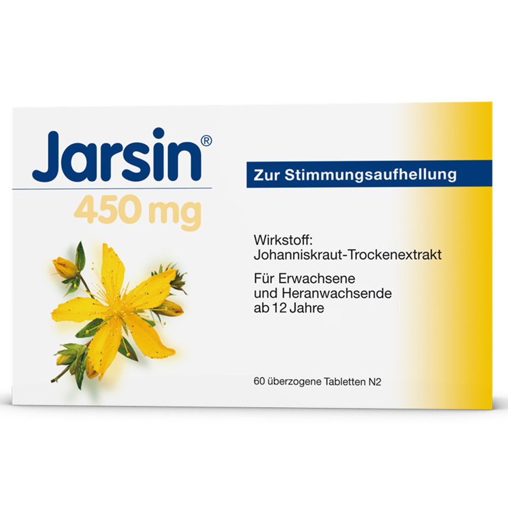 Jarsin 450 mg Filmtabletten 100 St