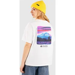 Columbia Csc Heavyweight Graphic T-Shirt white / hoodscape Gr. S