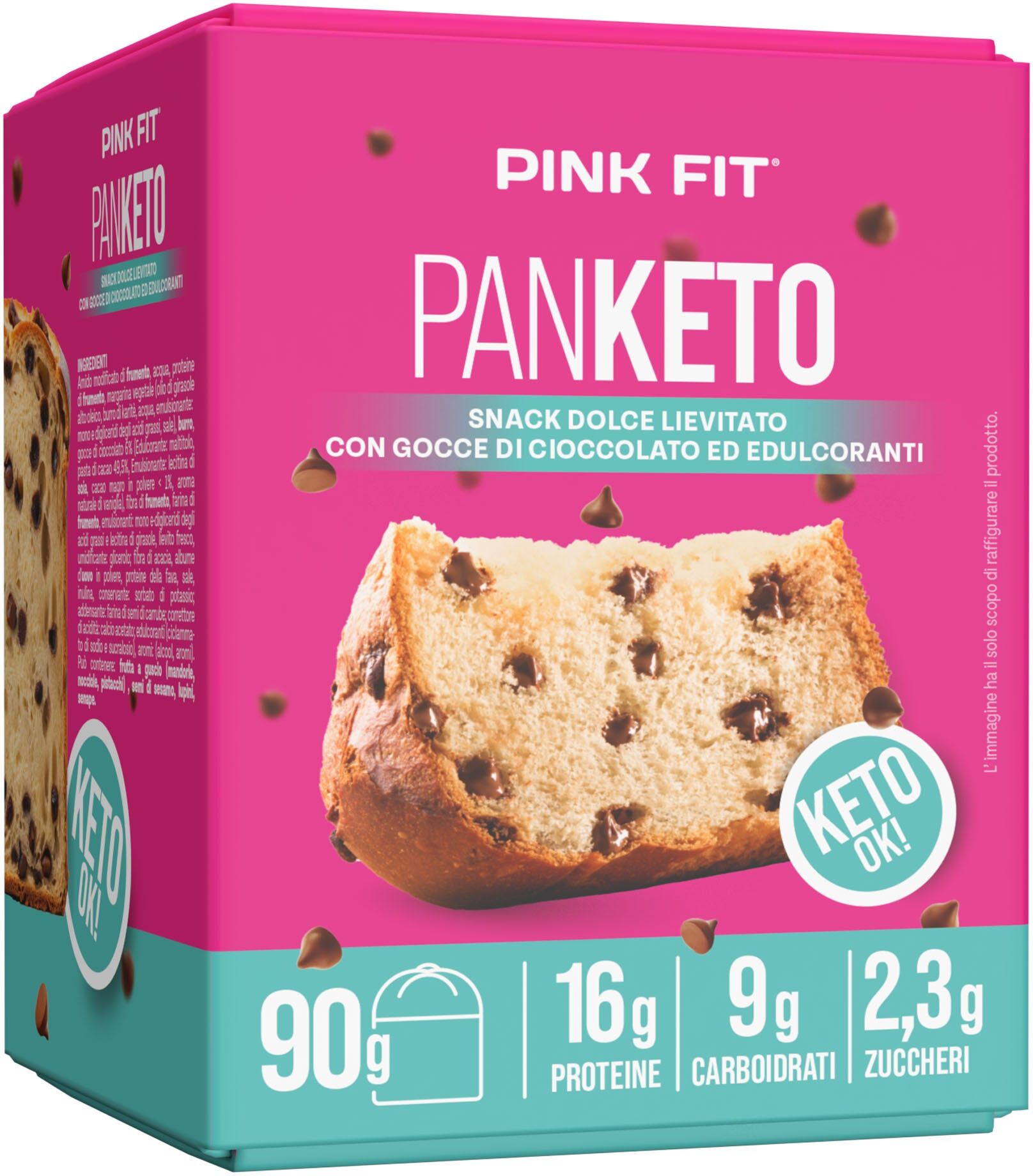 PINK FIT Panettoncino 90 G 