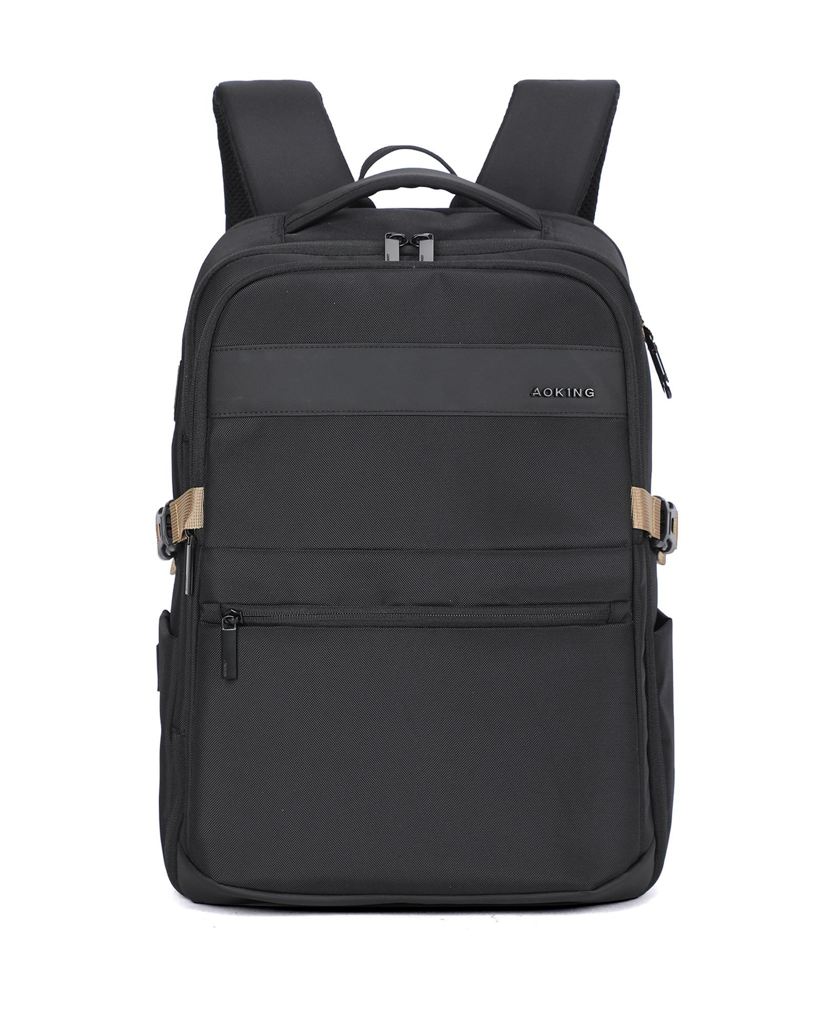Aoking Rugzak Uniseks BLACK