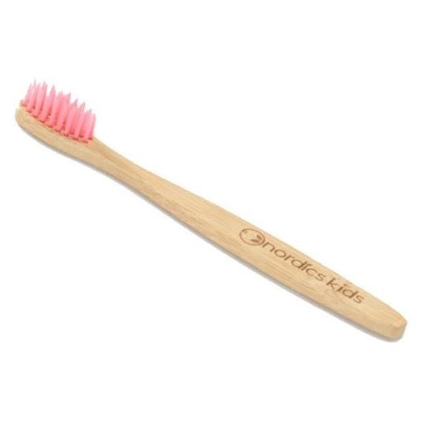 Nordics Kinder Bambus Zahnbürste soft medium (Mittel, 1x) (NORD-060.5)