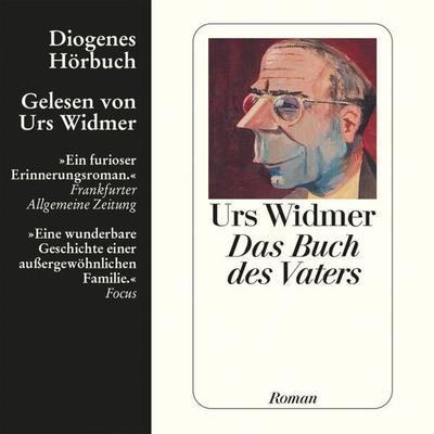 Das Buch des Vaters - Urs Widmer, Audio, 9783257692709