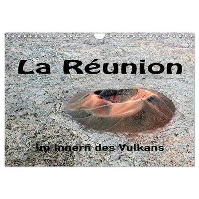 La Réunion, Im Inneren des Vulkans (Wandkalender 2027 DIN A4 quer), CALVENDO Monatskalender