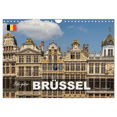 Belgien - Brüssel (Wandkalender 2027 DIN A4 quer), CALVENDO Monatskalender
