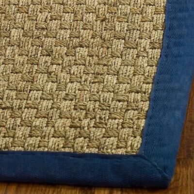 SAFAVIEH Natural Fiber Marina Basketweave Seagrass Rug
