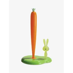 Alessi Bunny Carrot, Küchenrollenhalter, Orange, Grün