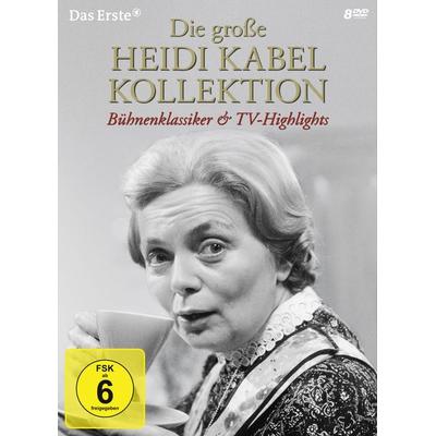 Die große Heidi Kabel Kollektion - Bühnenklassiker & TV-Highlights [8 DVDs], DVD
