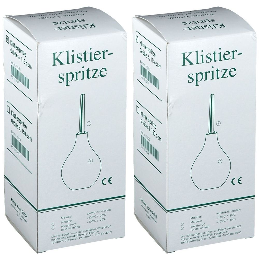 Klistierspr FRA M K 3/115G x2 2x1 St Spritzen