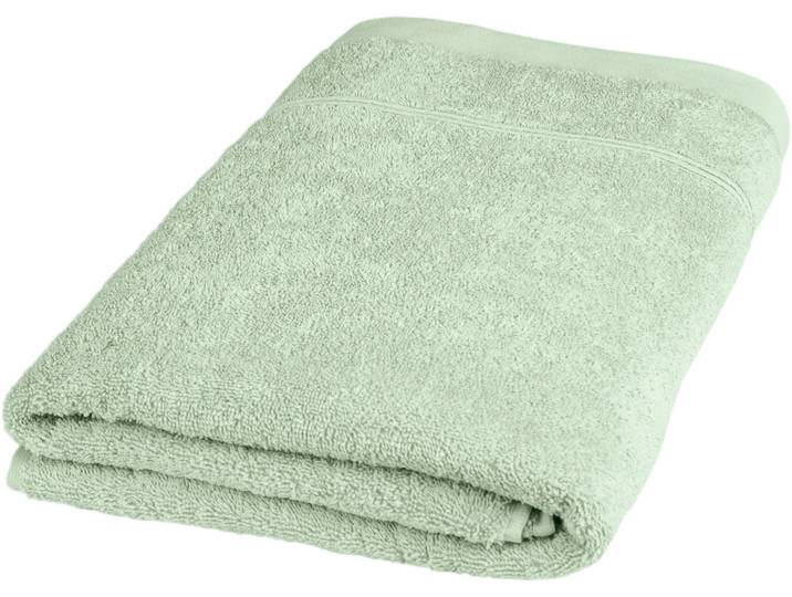 Badetuch ROSS Rubin , braun (eukalyptus), B:70cm L:140cm, Frottier, Baumwolle, Handtücher, Badetuch, 100% Baumwolle