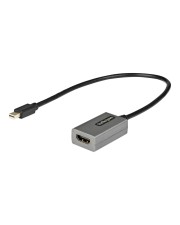 StarTech.com mDP TO HDMI Adapter 1080p Digital/Display/Video Video/Analog 0,3 m (MDP2HDEC)