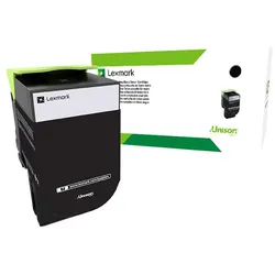 Lexmark Original Toner Standard Variante - CS/CX417 schwarz 6000 Seiten (71B0H10)