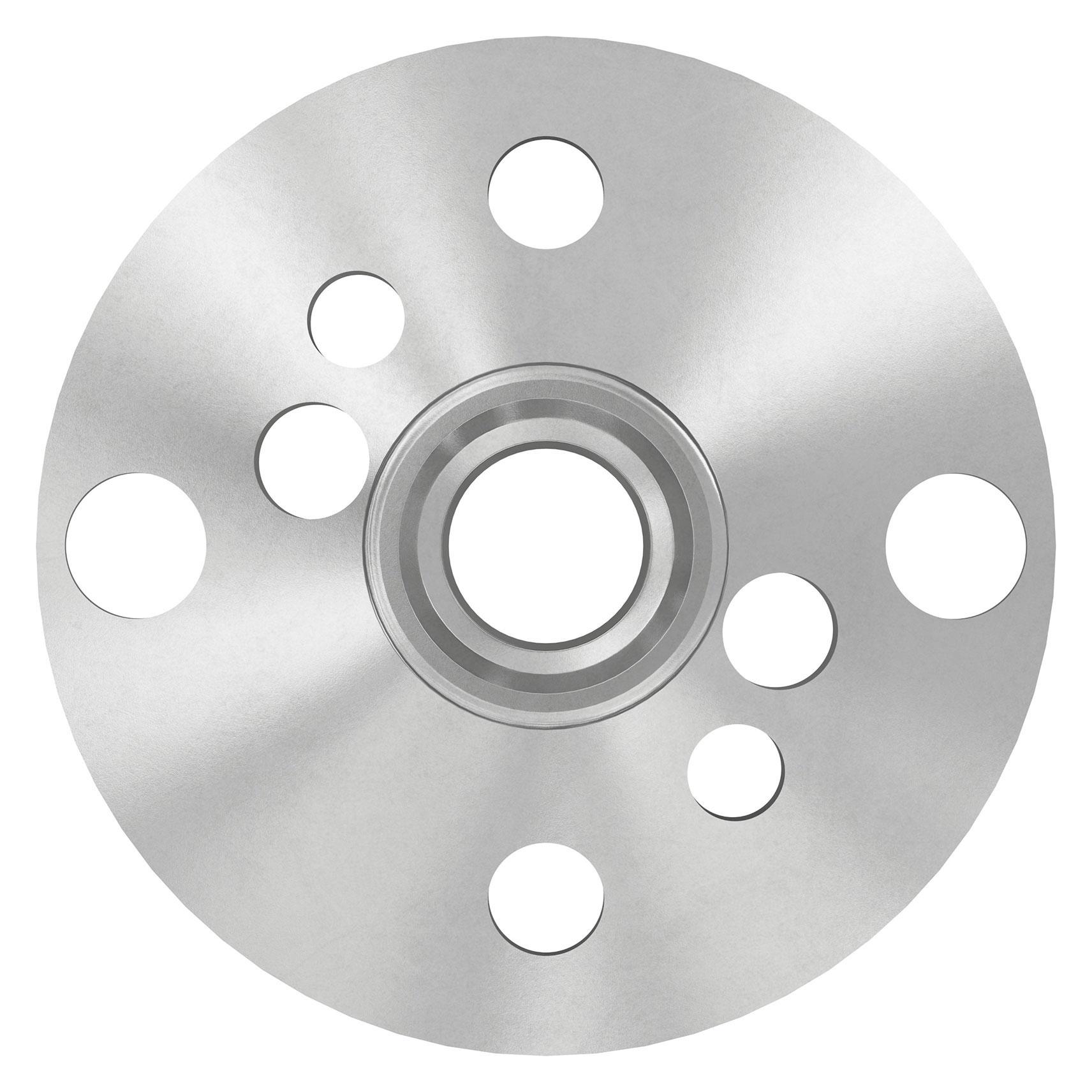 Bosch Professional Zubehör PRO Backing Pad Round Nut, M10, 100 mm (2603345018)