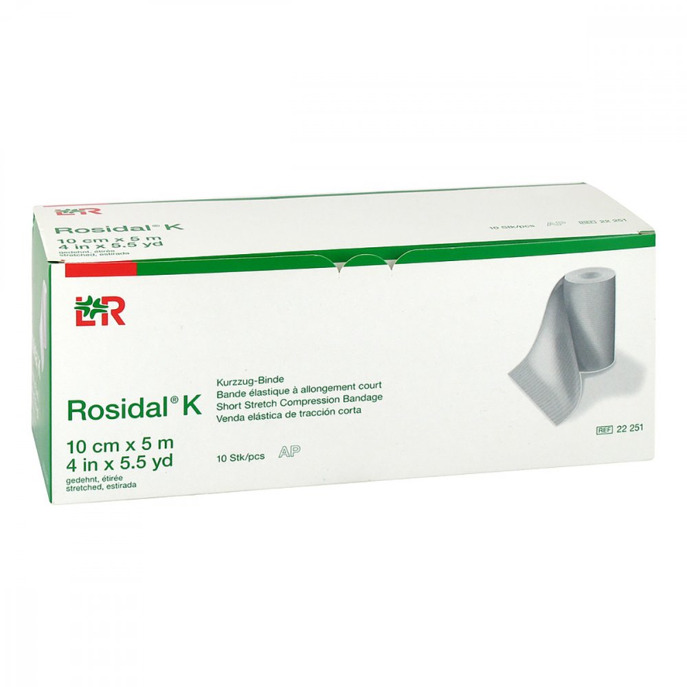 B2B Medical GmbH Rosidal K Binde 10 cmx5 m 13858693