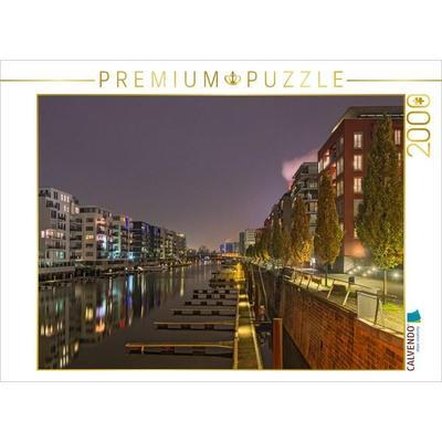 CALVENDO Puzzle Frankfurt - Gutleutviertel | 2000 Teile Lege-Größe 90x67cm Foto-Puzzle für glückliche Stunden