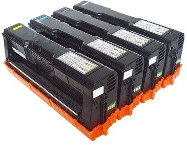 Toner MC240 BK Toner Compatibile per Ricoh M C240FW 408451 Nero Pagine 4.500