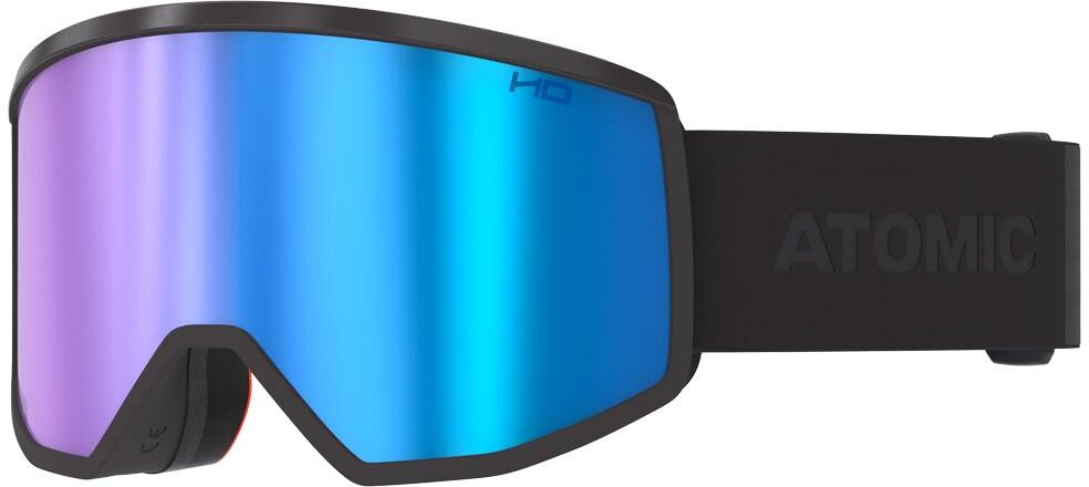 Atomic  - Four M Hd All Black Blue Hd - Masque de Ski