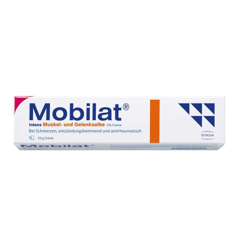 STADA Consumer Health Deutschland GmbH Mobilat Intens Muskel-und Gelenksalbe 3% Creme 03817003
