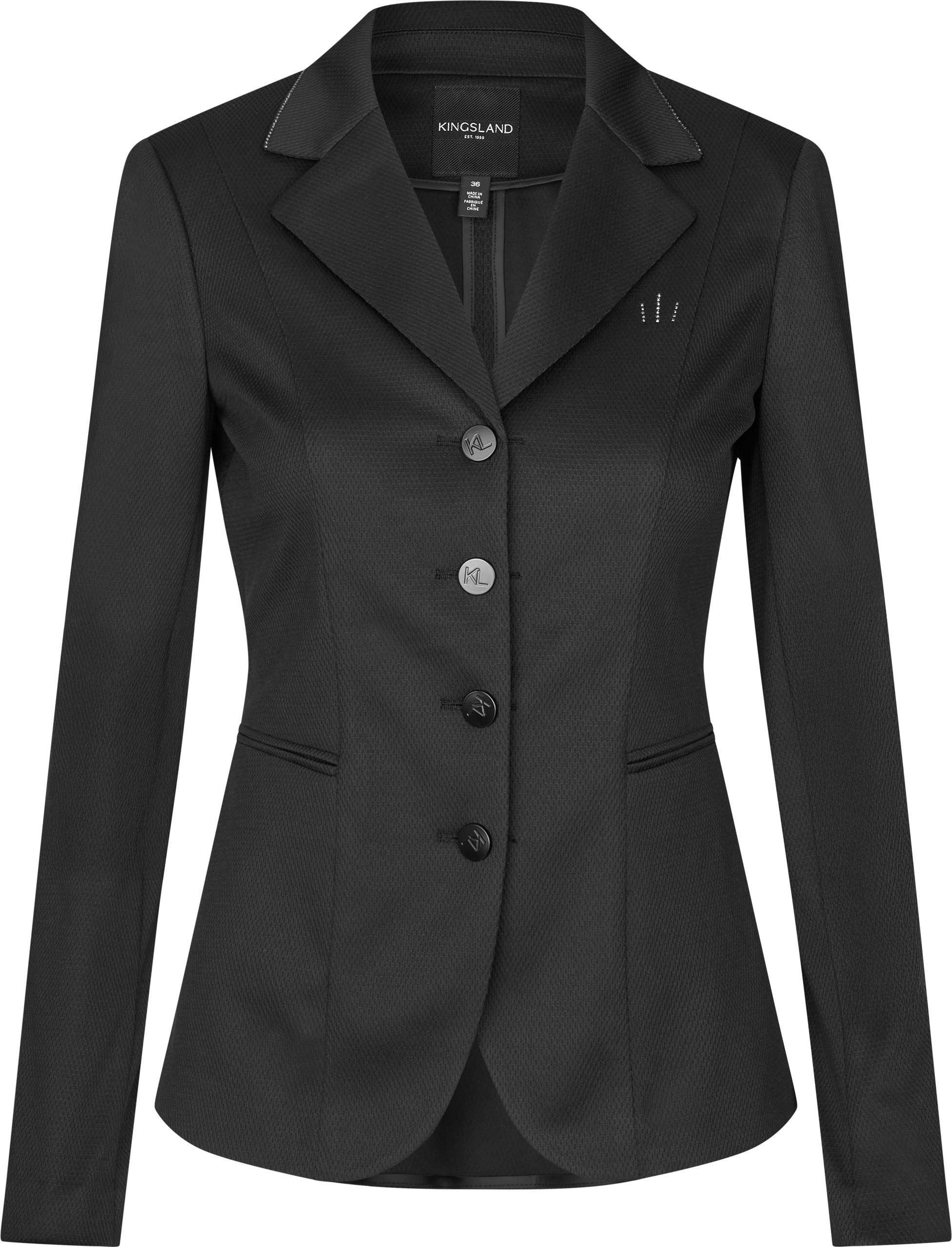 KLLaila Ladies Show Jacket black 34