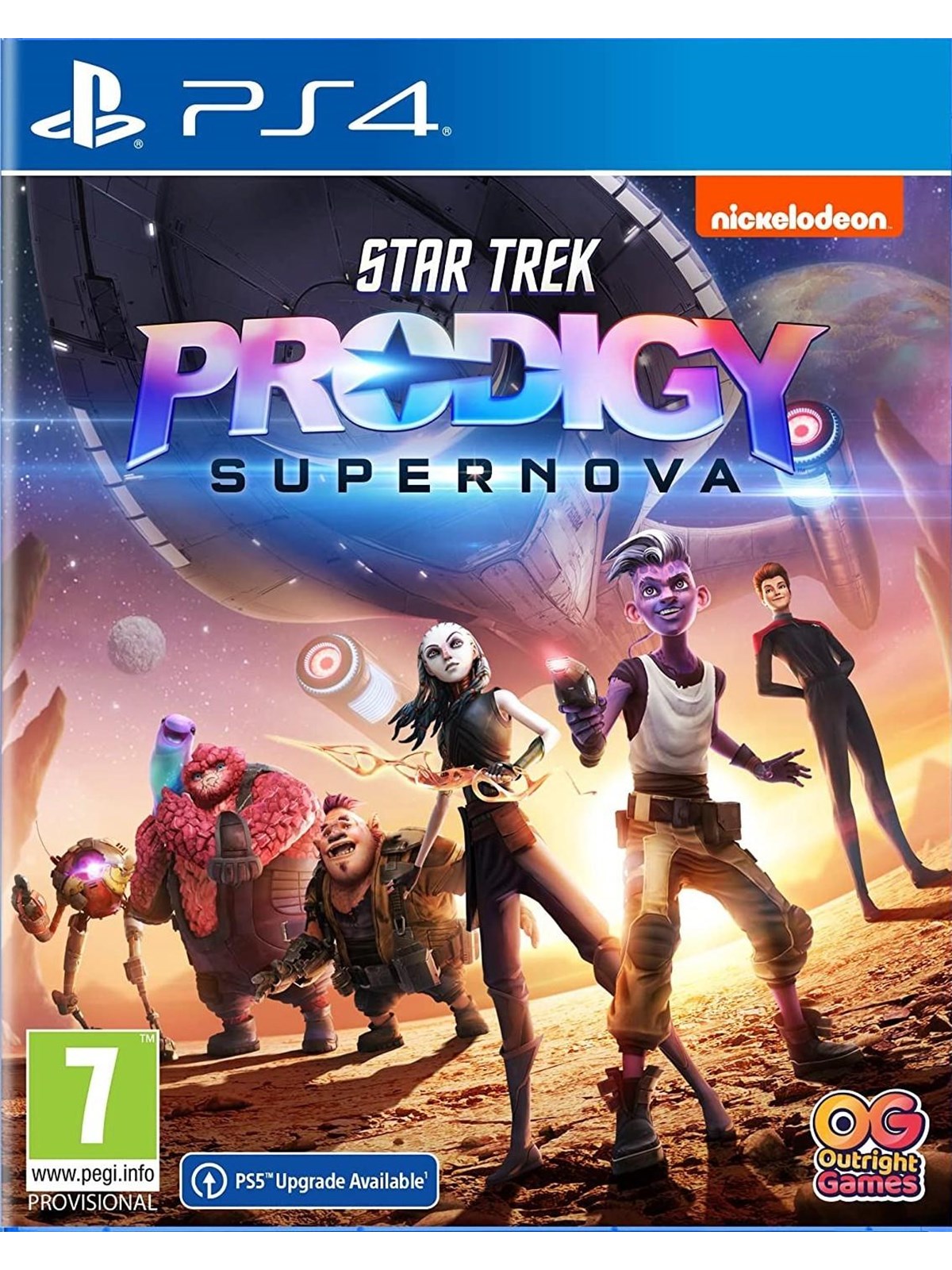Star Trek: Prodigy - Supernova - Sony PlayStation 4 - Action/Abenteuer - PEGI 7