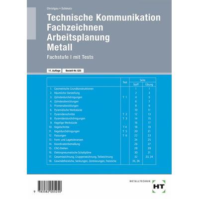 Technische Kommunikation, Zubehör von Hans Christgau,Elmar Schmatz, Verlag Handwerk und Technik, 978-3-582-00525-0