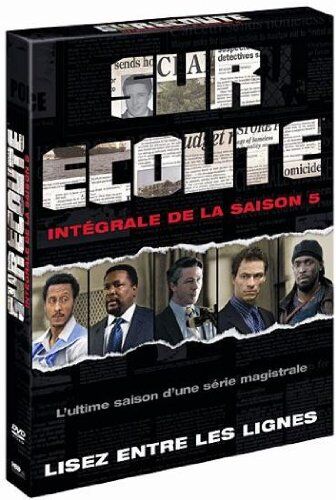 Sur écoute - Saison 5 [FR Import] - Preis vom 28.09.2026 21:19:57 h