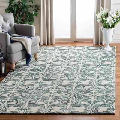 SAFAVIEH Handmade Chatham Marvel Modern Wool Rug