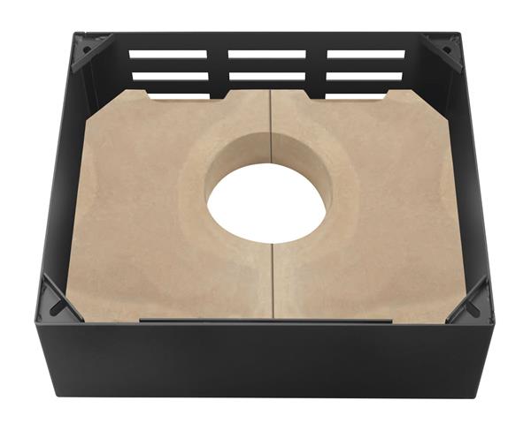 Justus | Energie-Segment W+ | E-Blok + | für Kaminofen Voga (W+)