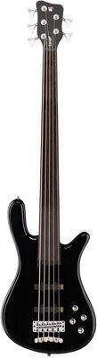 Warwick RB Streamer NT I 5 FL BLK Solid Black High Polish