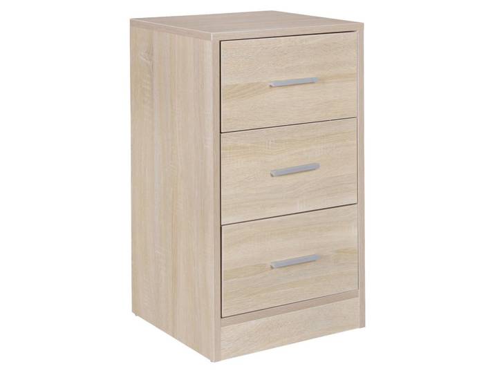 Nachtkästchen Eiche Dekor H: 68 cm Olav