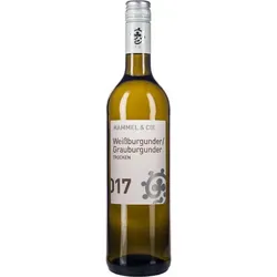 Lokalmatador Weissburgunder & Grauburgunder Weingut Hammel & Cie 2024