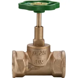 Durchgangsventil / Muffenanschluss steigende Spindel 1105,11/2"