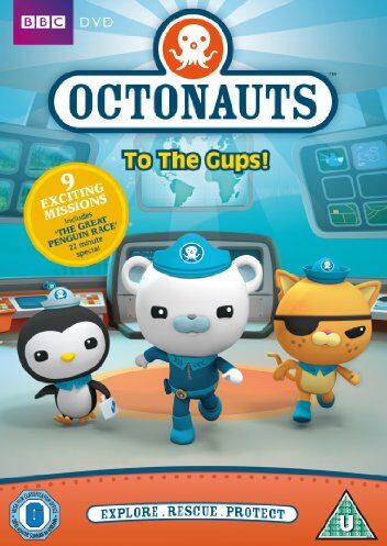 Octonauts - To the Gups [UK Import] - Preis vom 16.10.2026 11:41:07 h