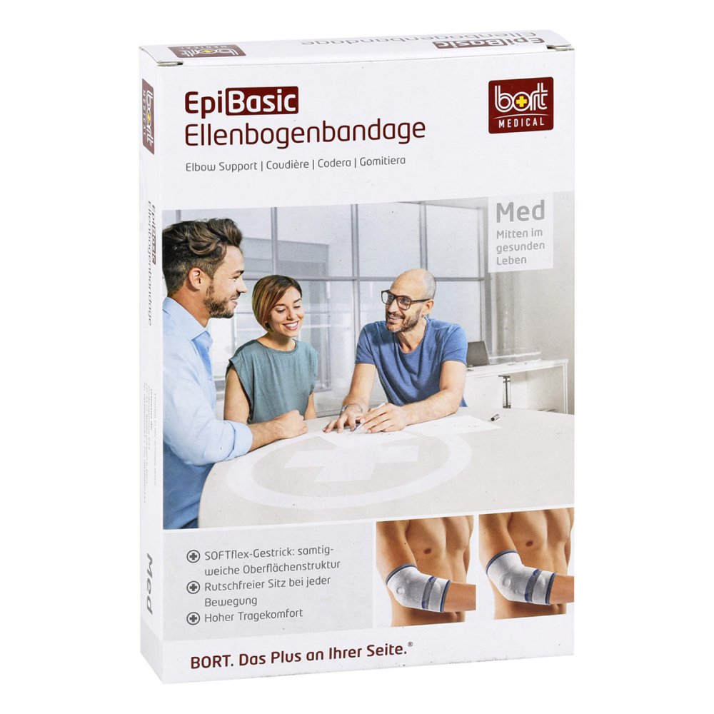 Bort GmbH Bort Epibasic Bandage medium schwarz 09444282