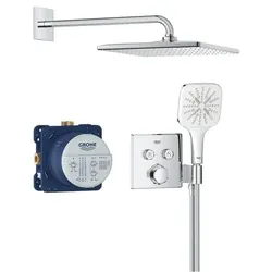 GROHE Precision SmartControl Duschsystem inklusive Unterputzkörper Chrom 34876000