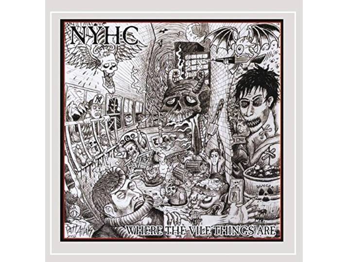 Various - NYHC: Where The Vile Things Are