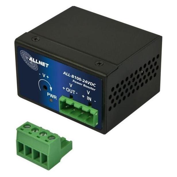 Allnet ALL-B100-24VDC, Power-Booster 24VDC to 4855VDC max. 95W DIN Industrial (ALL-B100-24VDC)