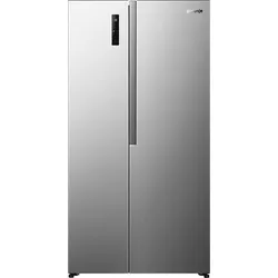 GORENJE NRS917C41X Side-by-Side (544 l, C, 1786 mm hoch, Grau)