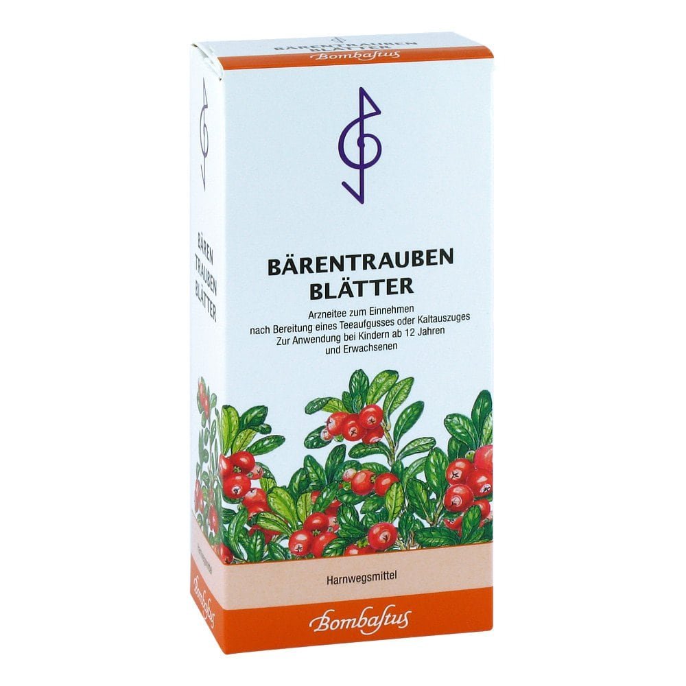 Bombastus-Werke AG BÄRENTRAUBENBLÄTTER BOMBASTUS 05466720
