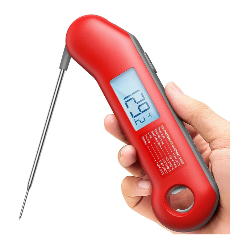 ThermoMaven professionele digitale vleesthermometer met ultrasnelle aflezing en IP67 waterdichtheid