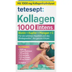 Tetesept Kollagen 1000 Intens 30 ST