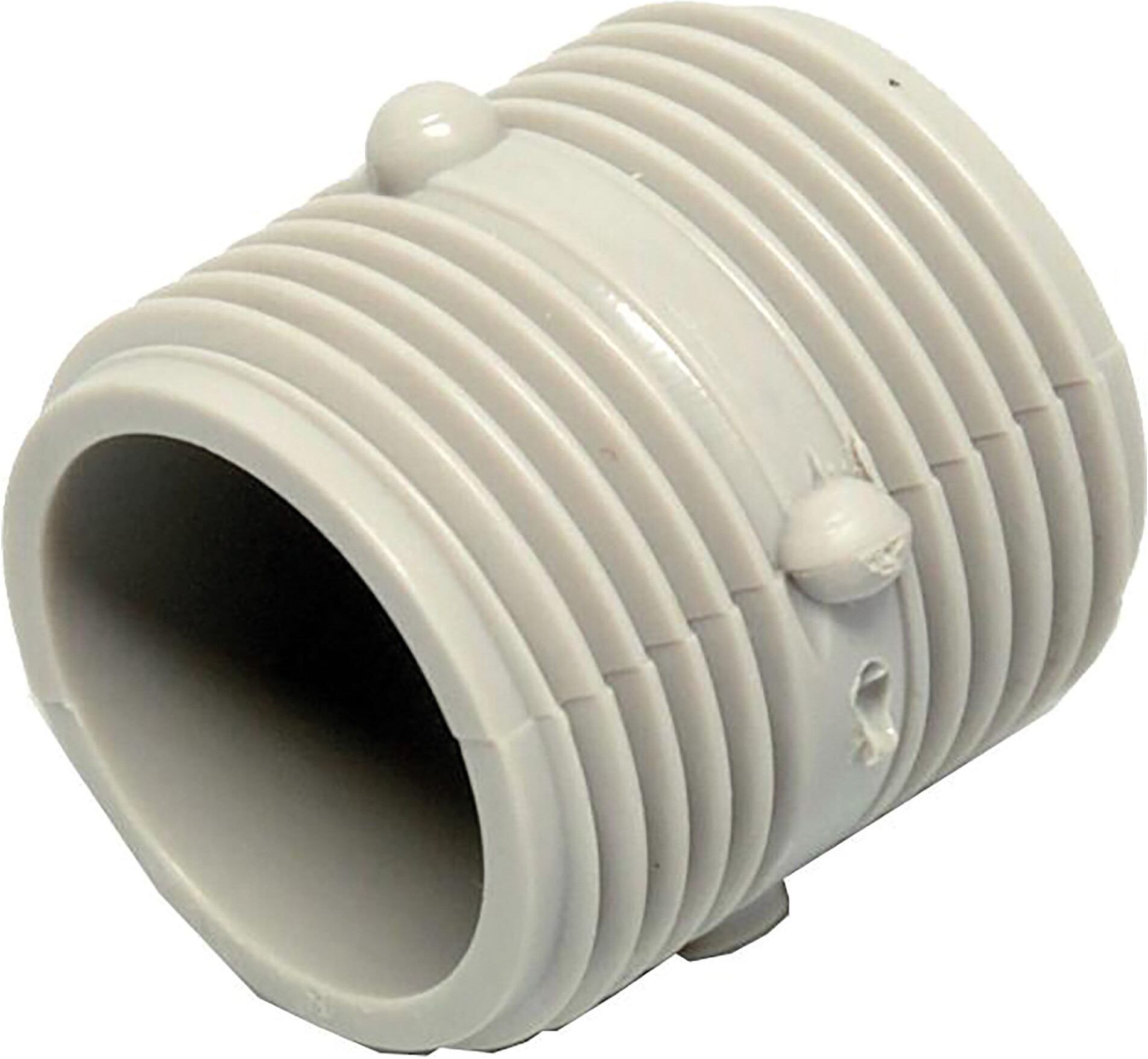 Mavea RACCORDO DI GIUNZIONE IN PLASTICA M3/4'' TUBO CARICO LAVATRICE