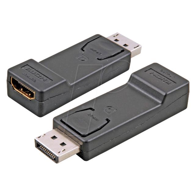 EFB Elektronik DisplayPort zu (DisplayPort, HDMI) (EB484)