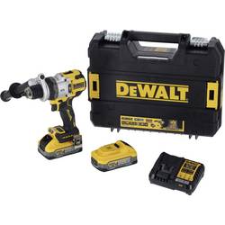 DEWALT DCD1007H2T-QW 3-Gang-Akku-Schlagbohrschrauber inkl. 2. Akku, inkl. Ladegerät