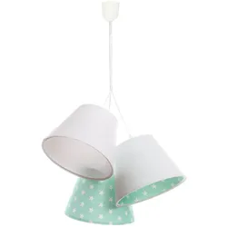 HÄNGELEUCHTE Pastell 26/19 cm