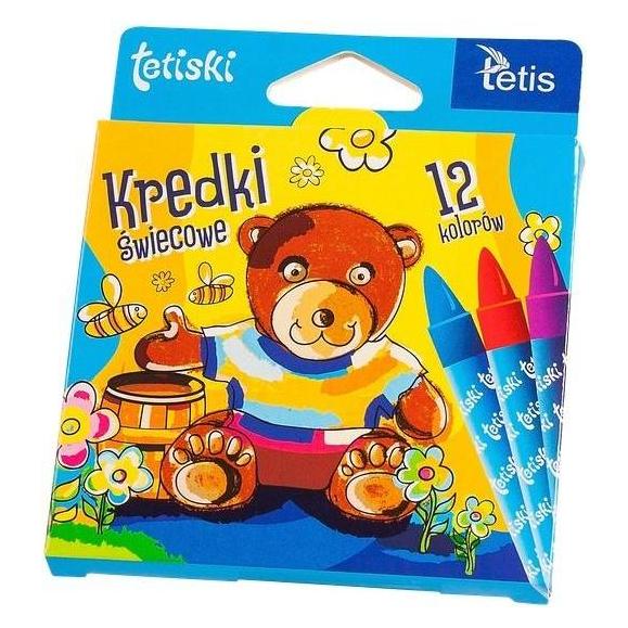 Tetis Ki-Buntstifte in 12 -Farben (12x) (35512904)