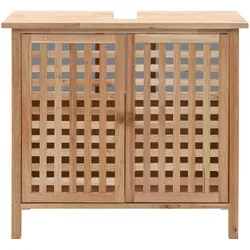 vidaXL, Waschbeckenunterschrank, Indonon (29 x 29 x 61 cm)