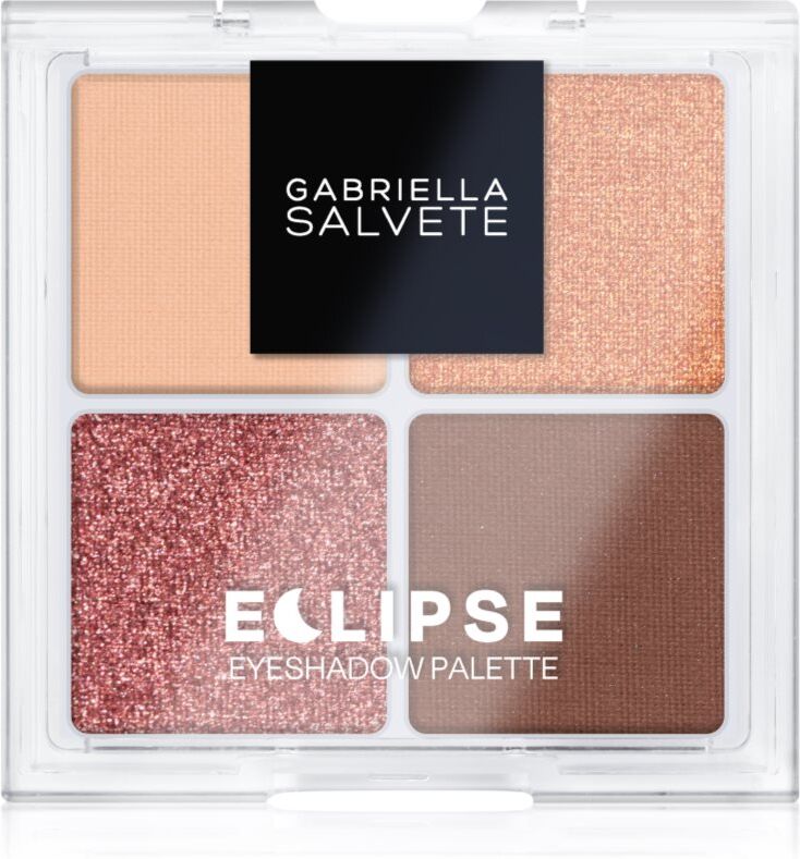 Gabriella Salvete Over The Moon eyeshadow palette Eclipse 4 g