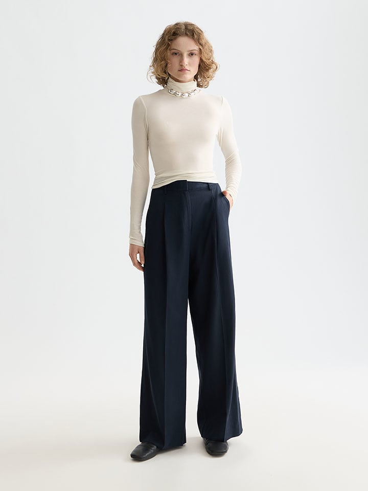 Scotch & Soda Longsleeve in Creme - M