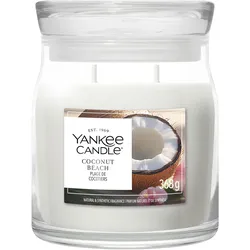Coconut Beach Signature Medium Jar 368g 2-Docht