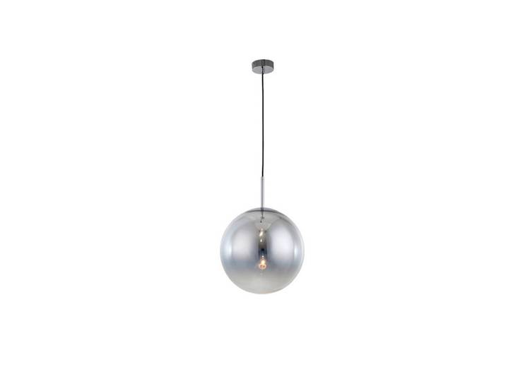 Hängeleuchte Palla, Chromfarben, Glas, 150 cm, RoHS, beliebig kürzbar, Lampen & Leuchten, Innenbeleuchtung, Hängeleuchten, Pendelleuchten